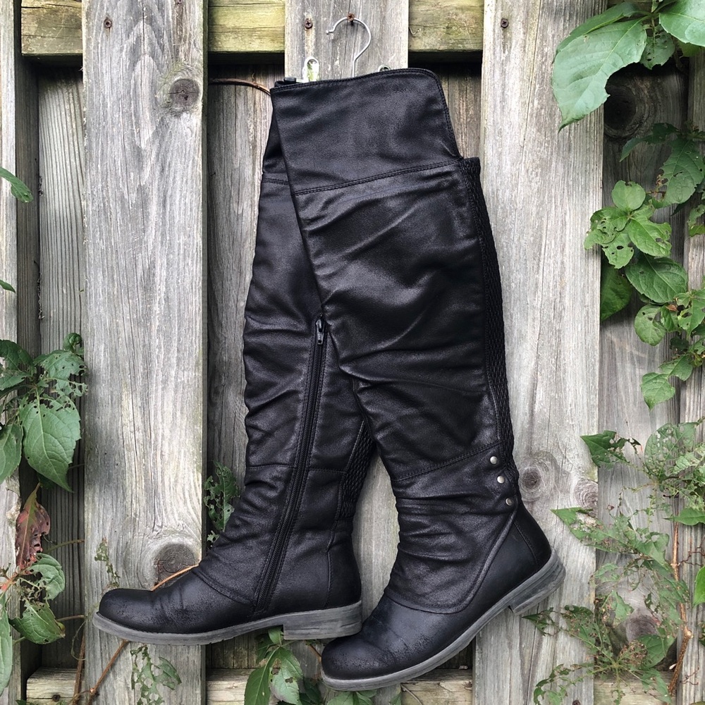 Over-The-Knee Boots